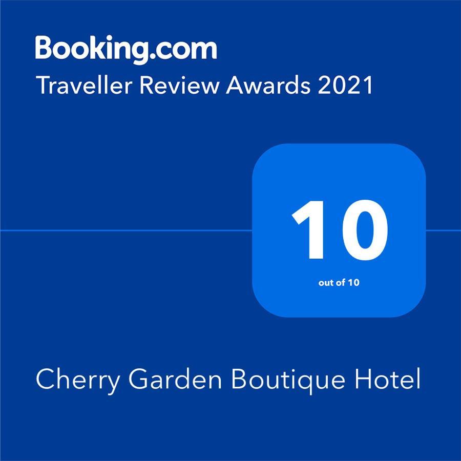 Cherry Garden Boutique Hotel Jegegnadzor Kültér fotó